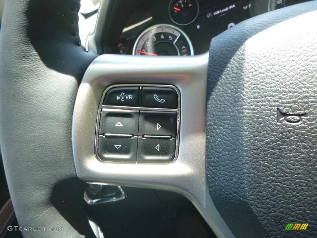2018 1500 Limited Crew Cab 4x4 - Delmonico Red Pearl / Black photo #20