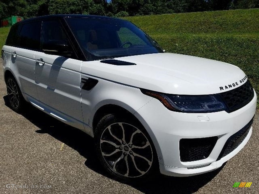 2018 Range Rover Sport HSE Dynamic - Fuji White / Ebony/Vintage Tan photo #1