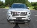 2017 Ingot Silver Ford Explorer Limited 4WD  photo #3