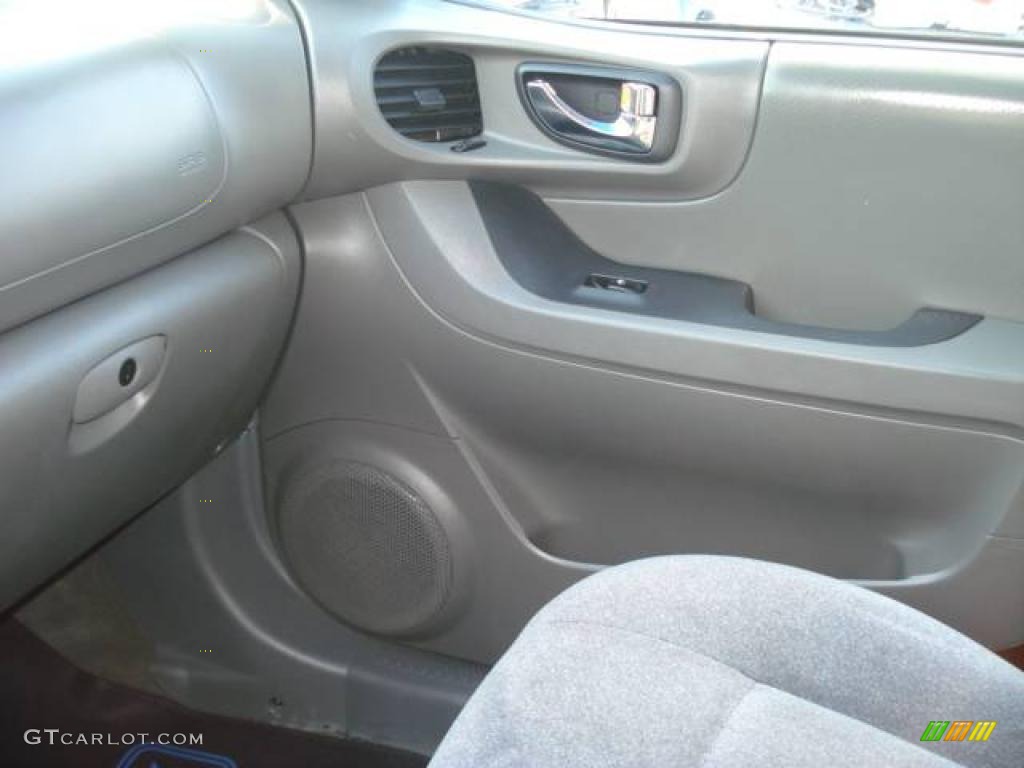 2004 Santa Fe GLS 4WD - Arctic Blue / Gray photo #18