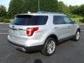 2017 Ingot Silver Ford Explorer Limited 4WD  photo #6