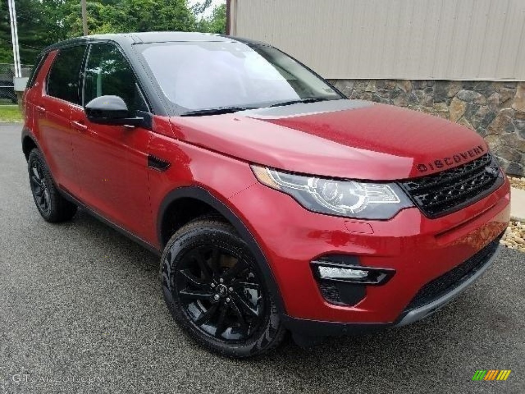 2018 Discovery Sport HSE - Firenze Red Metallic / Ebony photo #1