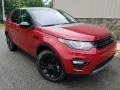 2018 Firenze Red Metallic Land Rover Discovery Sport HSE  photo #1