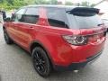 2018 Firenze Red Metallic Land Rover Discovery Sport HSE  photo #2