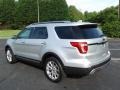 2017 Ingot Silver Ford Explorer Limited 4WD  photo #8