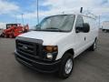 Oxford White 2013 Ford E Series Van E250 Cargo