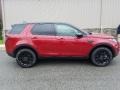 2018 Firenze Red Metallic Land Rover Discovery Sport HSE  photo #6