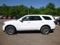 2018 White Knuckle Dodge Durango SXT AWD  photo #2