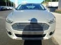 2016 Tectonic Metallic Ford Fusion Titanium AWD  photo #8