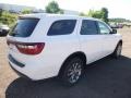 2018 White Knuckle Dodge Durango SXT AWD  photo #5