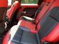 2018 Land Rover Range Rover Sport Ebony/Pimento Interior Rear Seat Photo