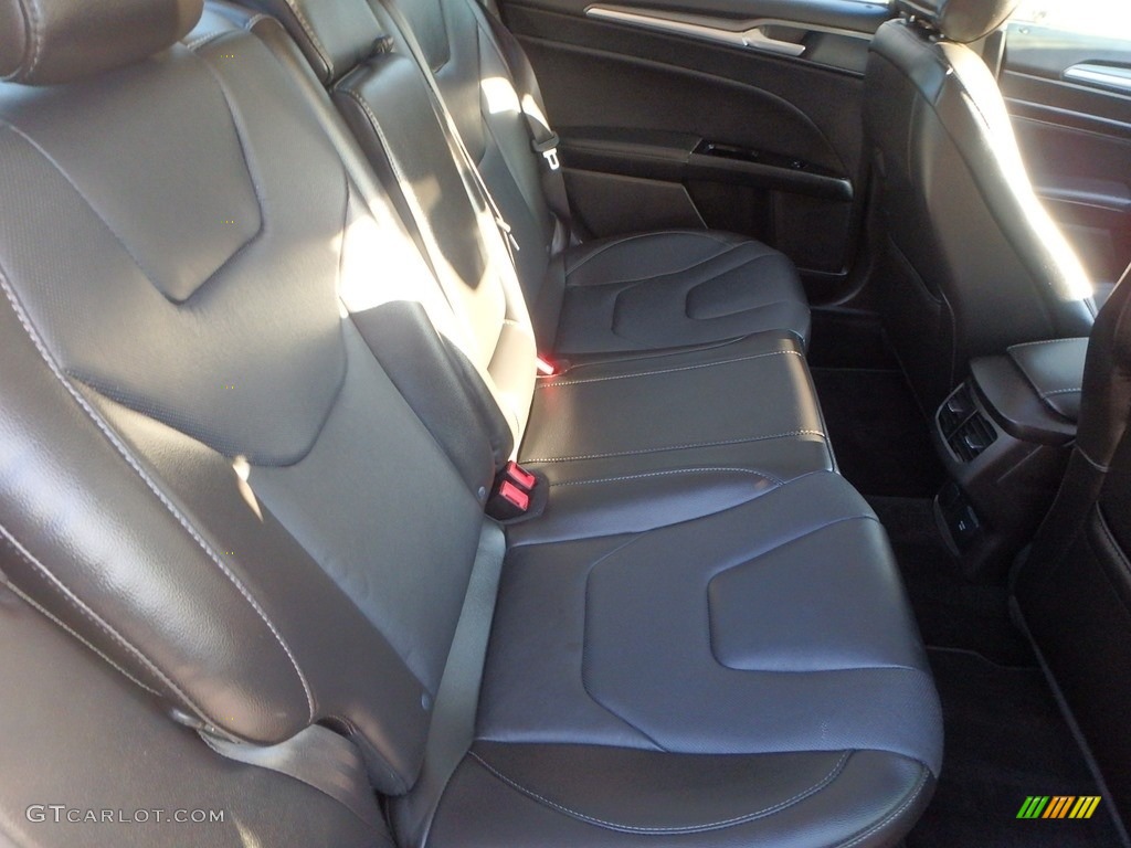 2016 Fusion Titanium AWD - Tectonic Metallic / Charcoal Black photo #15