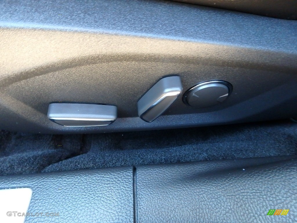 2016 Fusion Titanium AWD - Tectonic Metallic / Charcoal Black photo #20