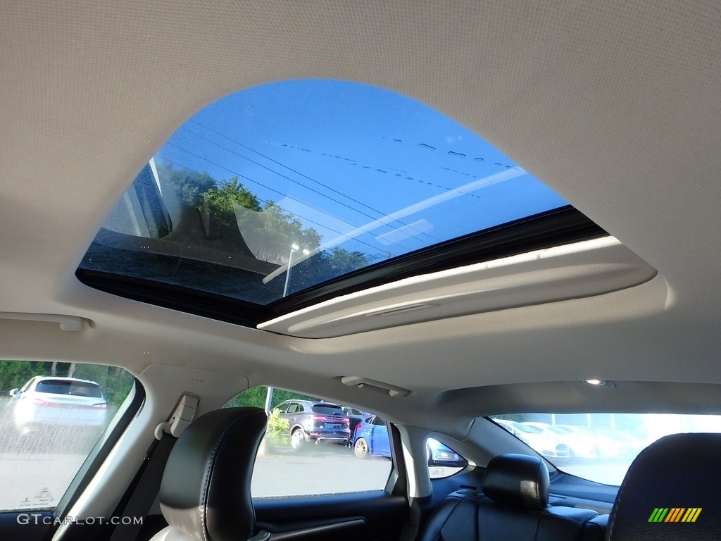 2016 Fusion Titanium AWD - Tectonic Metallic / Charcoal Black photo #21