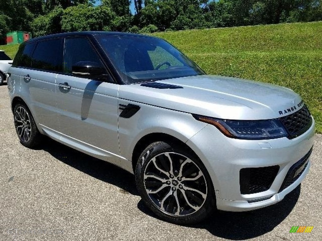 Indus Silver Metallic 2018 Land Rover Range Rover Sport HSE Dynamic Exterior Photo #127716757