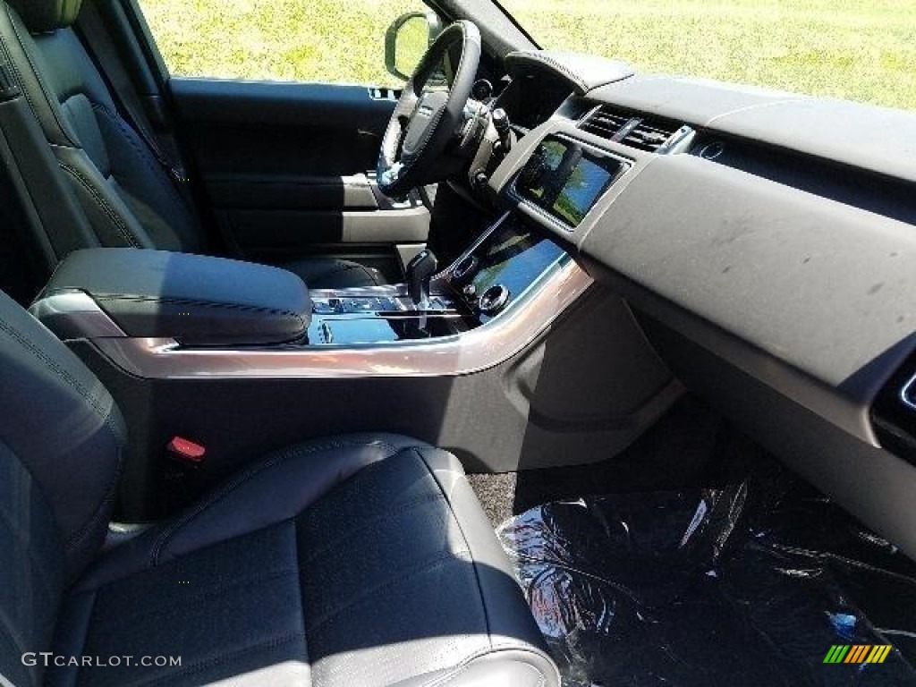 2018 Range Rover Sport HSE Dynamic - Indus Silver Metallic / Ebony photo #3