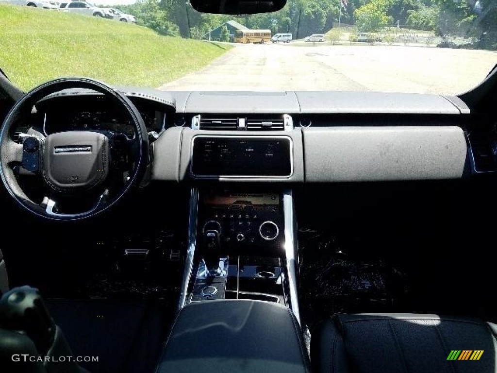 2018 Range Rover Sport HSE Dynamic - Indus Silver Metallic / Ebony photo #4