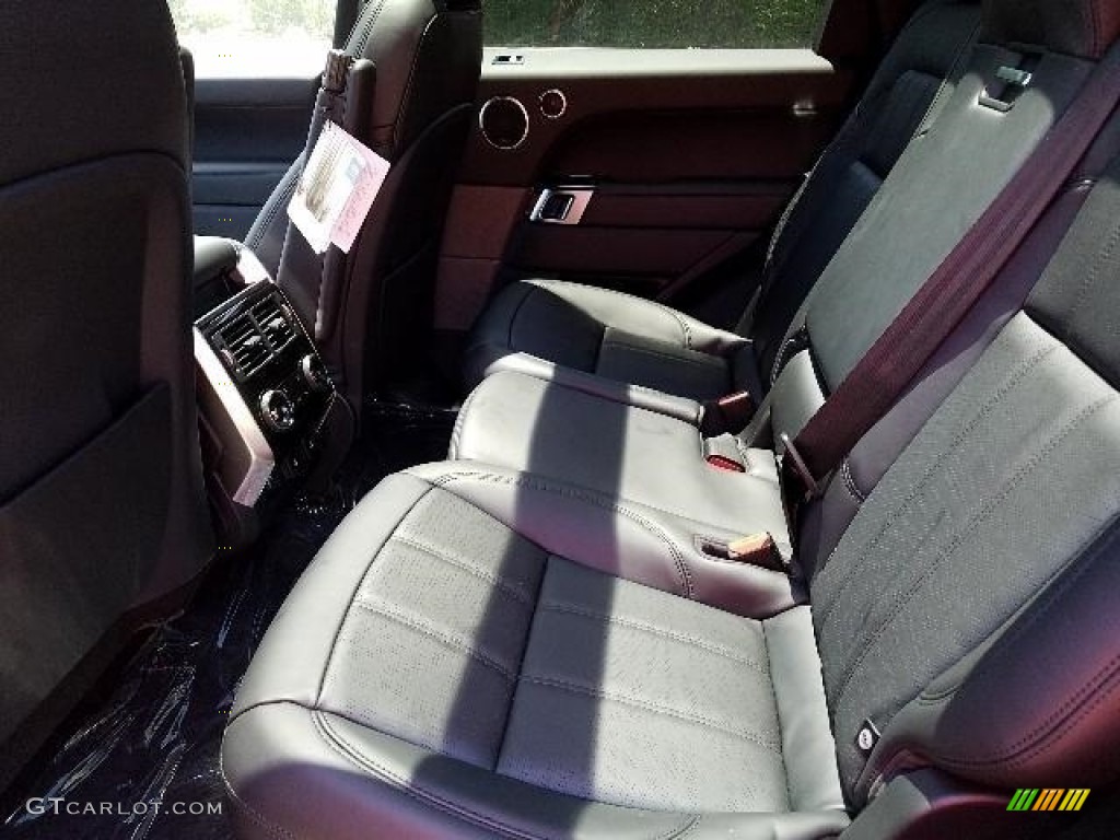 2018 Range Rover Sport HSE Dynamic - Indus Silver Metallic / Ebony photo #5