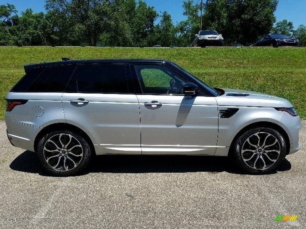 Indus Silver Metallic 2018 Land Rover Range Rover Sport HSE Dynamic Exterior Photo #127716862
