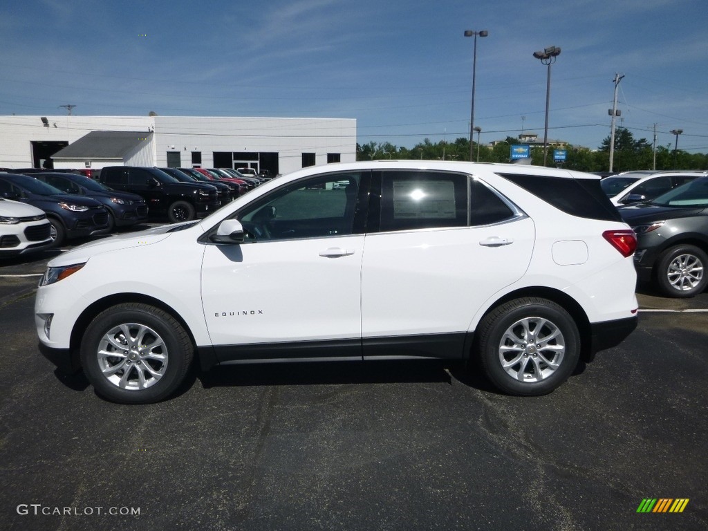 2018 Equinox LT - Summit White / Jet Black photo #2