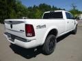 2018 Pearl White Ram 2500 Laramie Crew Cab 4x4  photo #5