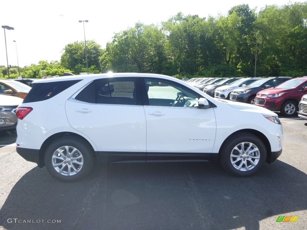 2018 Equinox LT - Summit White / Jet Black photo #6