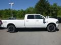 2018 Pearl White Ram 2500 Laramie Crew Cab 4x4  photo #6