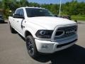 Pearl White - 2500 Laramie Crew Cab 4x4 Photo No. 7