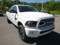 2018 Pearl White Ram 2500 Laramie Crew Cab 4x4  photo #7