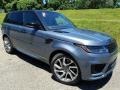 Front 3/4 View of 2018 Range Rover Sport HSE Dynamic