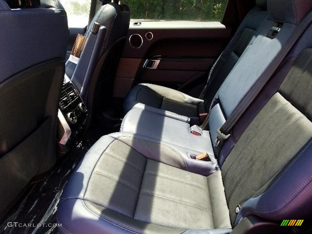 2018 Land Rover Range Rover Sport HSE Dynamic Rear Seat Photo #127717558