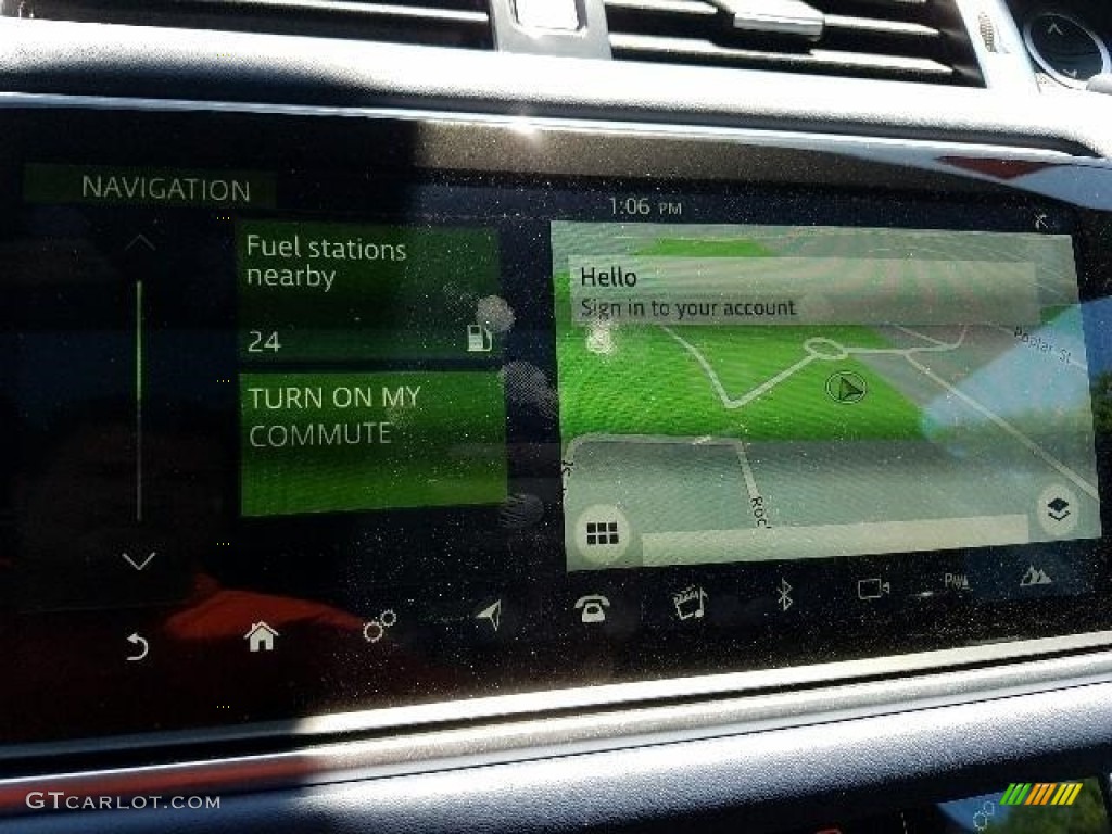 2018 Range Rover Sport HSE Dynamic - Byron Blue Metallic / Ebony/Eclipse photo #12