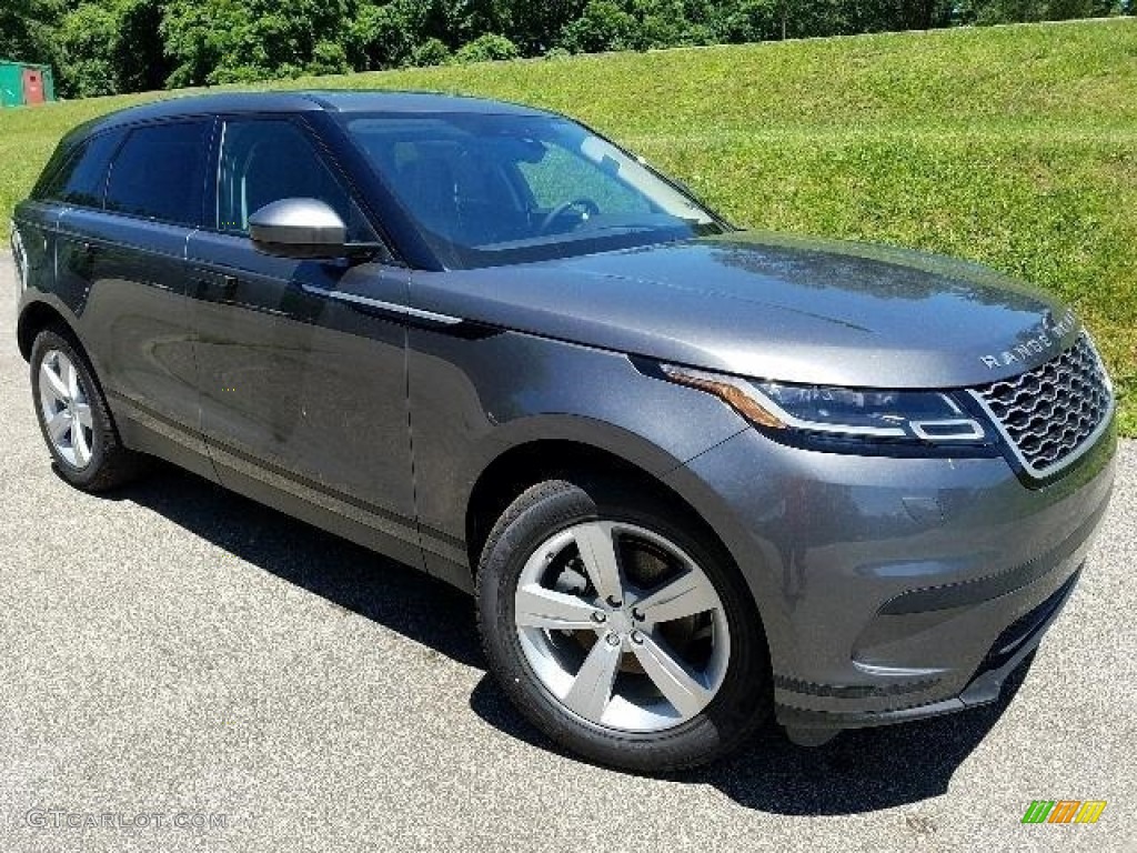 Corris Grey Metallic 2018 Land Rover Range Rover Velar S Exterior Photo #127717849
