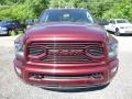 Delmonico Red Pearl - 2500 Laramie Crew Cab 4x4 Photo No. 8