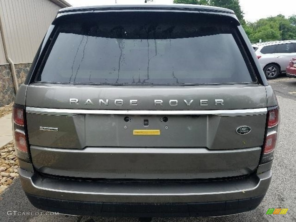 2018 Range Rover Supercharged LWB - Silicon Silver Metallic / Ebony/Ivory photo #7