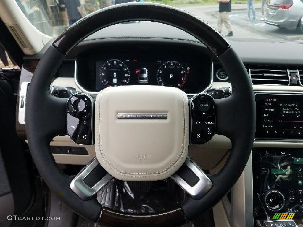 2018 Range Rover Supercharged LWB - Silicon Silver Metallic / Ebony/Ivory photo #17