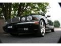 2007 Ebony Black Jaguar XJ Vanden Plas  photo #3