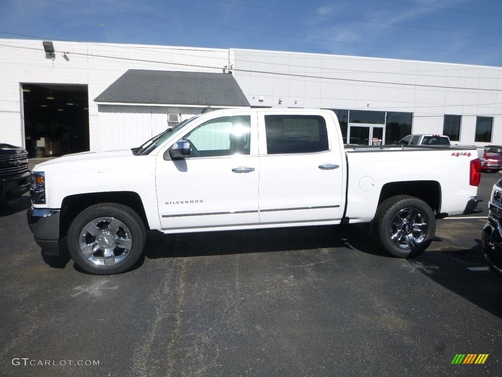 2018 Silverado 1500 LTZ Crew Cab 4x4 - Summit White / Jet Black photo #2