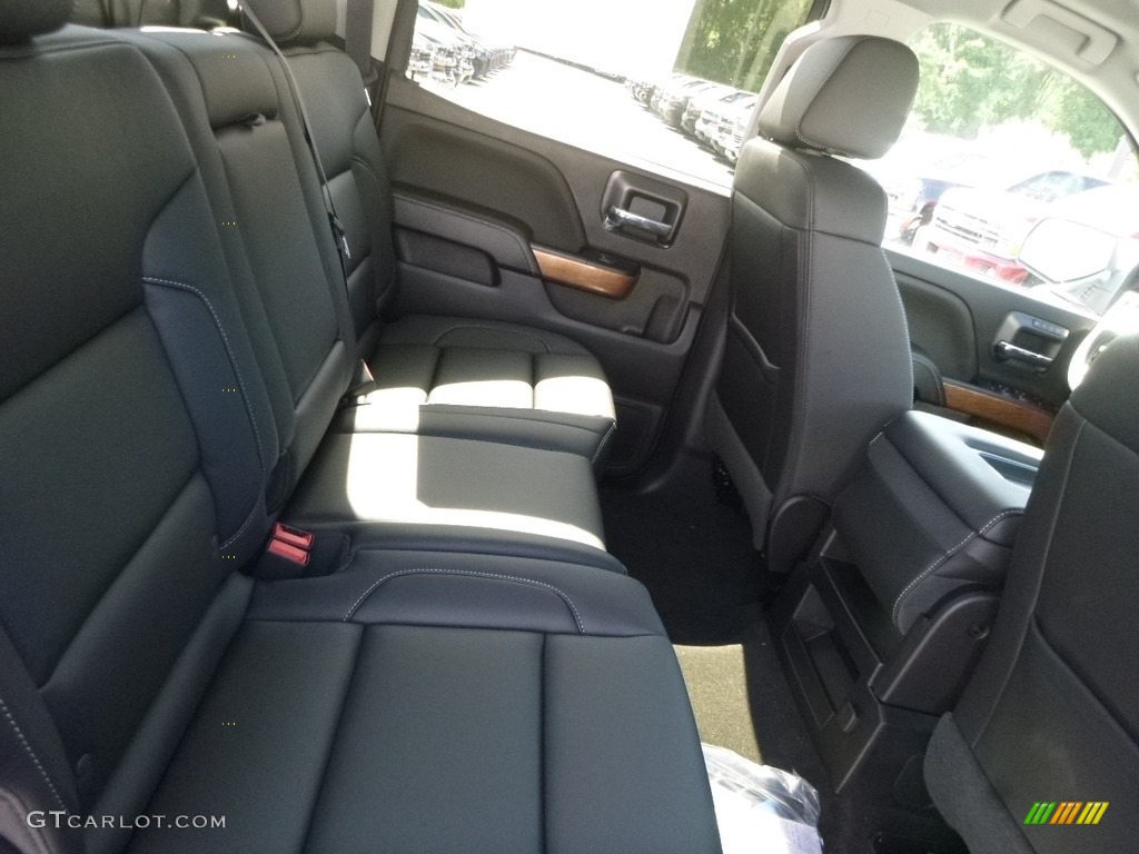 2018 Silverado 1500 LTZ Crew Cab 4x4 - Summit White / Jet Black photo #11
