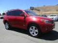 Barcelona Red Pearl 2008 Toyota RAV4 Sport 4WD