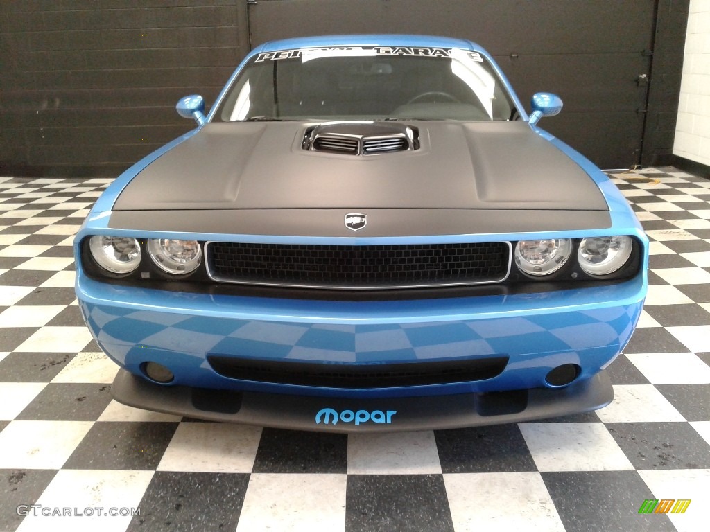 2010 Challenger R/T Classic - B5 Blue Pearlcoat / Dark Slate Gray photo #3