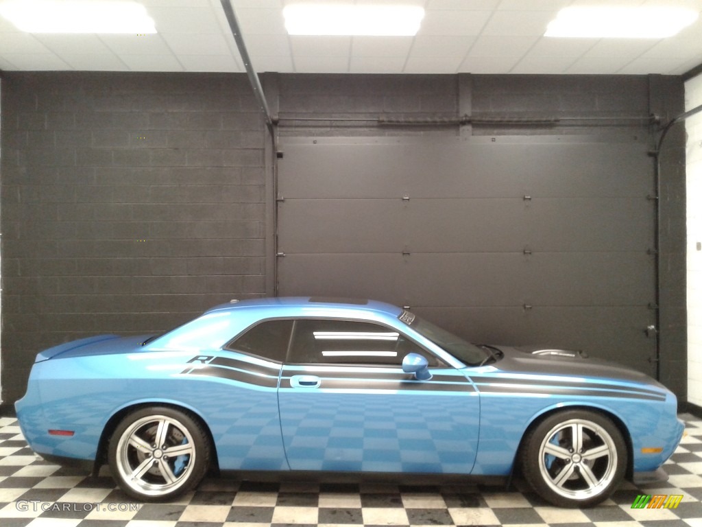 2010 Challenger R/T Classic - B5 Blue Pearlcoat / Dark Slate Gray photo #5