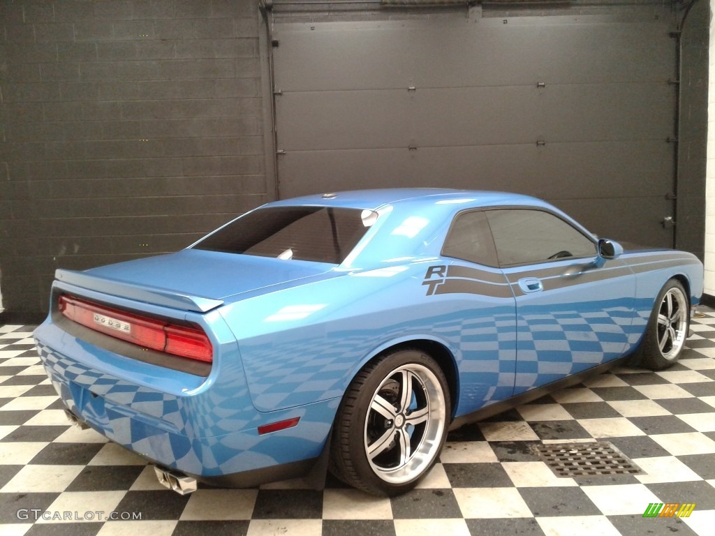 2010 Challenger R/T Classic - B5 Blue Pearlcoat / Dark Slate Gray photo #6