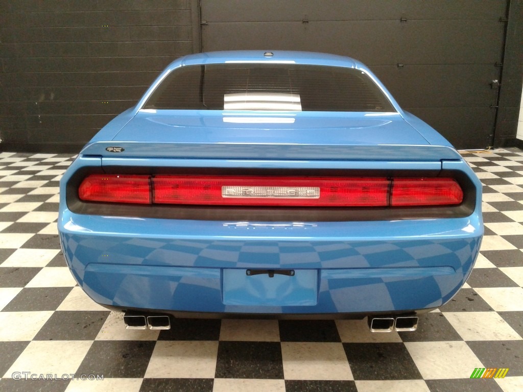 2010 Challenger R/T Classic - B5 Blue Pearlcoat / Dark Slate Gray photo #7