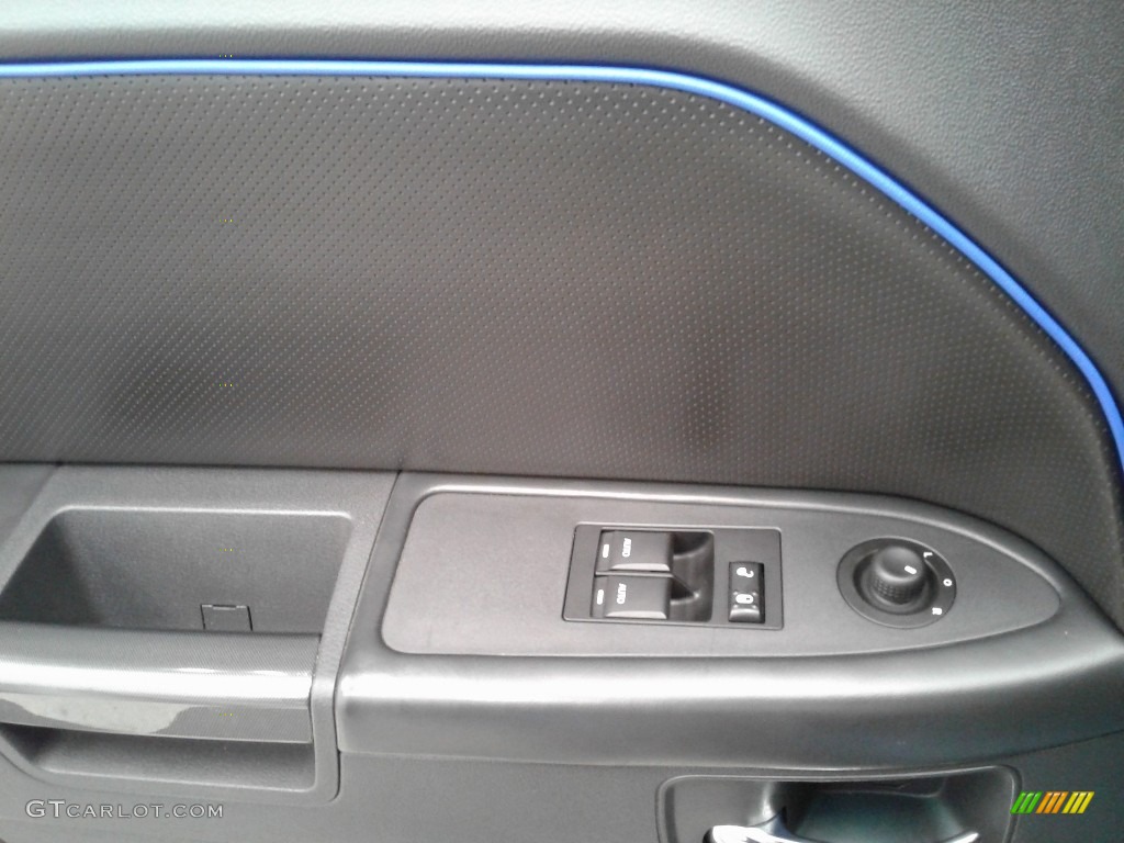 2010 Challenger R/T Classic - B5 Blue Pearlcoat / Dark Slate Gray photo #9