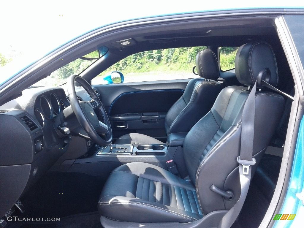 2010 Challenger R/T Classic - B5 Blue Pearlcoat / Dark Slate Gray photo #10