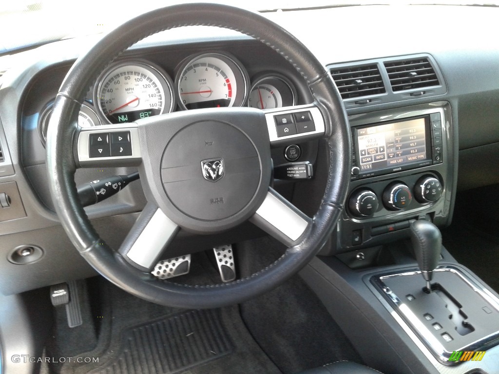 2010 Challenger R/T Classic - B5 Blue Pearlcoat / Dark Slate Gray photo #27