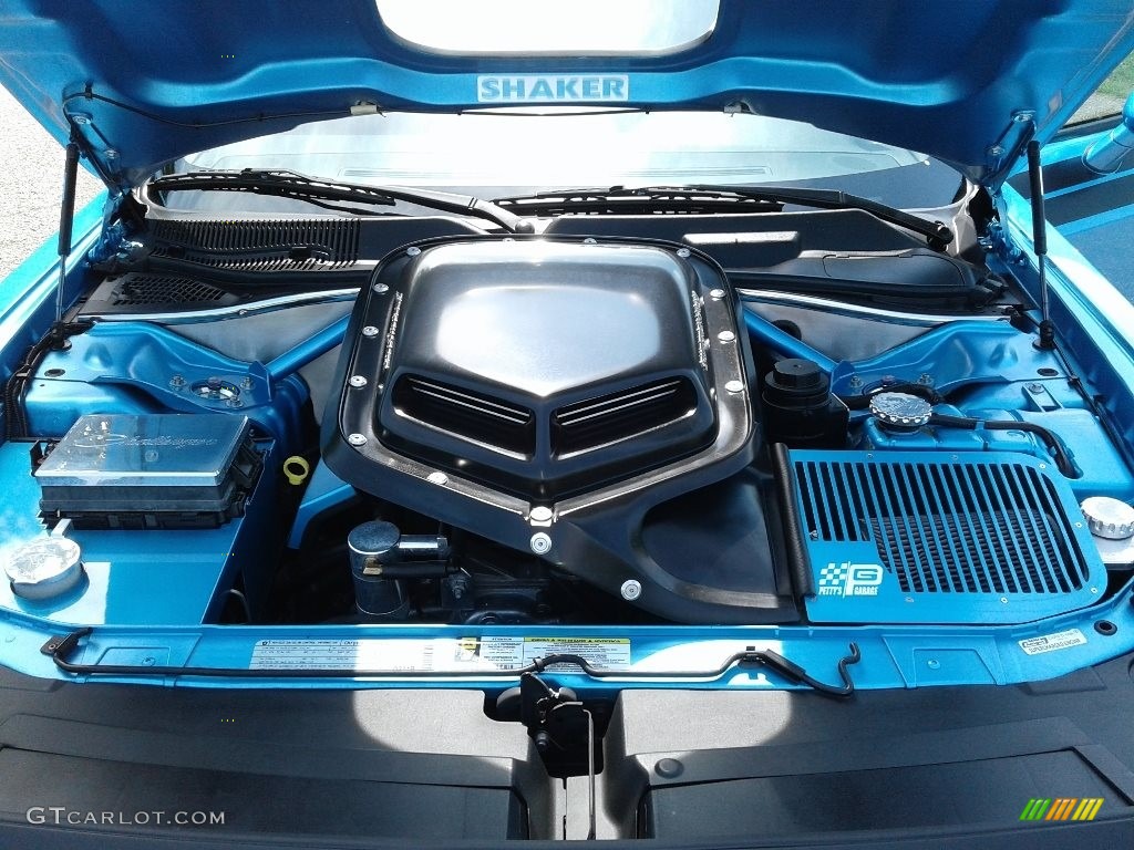 2010 Challenger R/T Classic - B5 Blue Pearlcoat / Dark Slate Gray photo #31