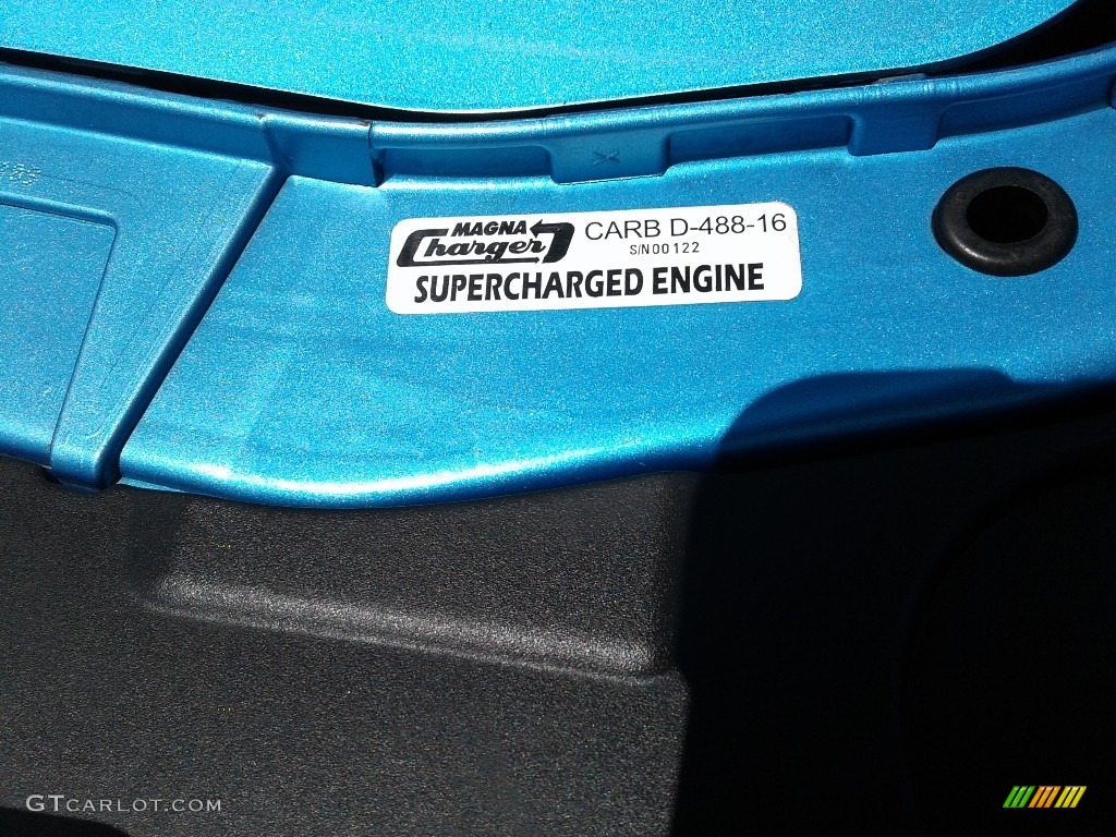2010 Challenger R/T Classic - B5 Blue Pearlcoat / Dark Slate Gray photo #32