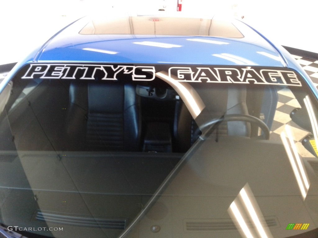 2010 Challenger R/T Classic - B5 Blue Pearlcoat / Dark Slate Gray photo #38